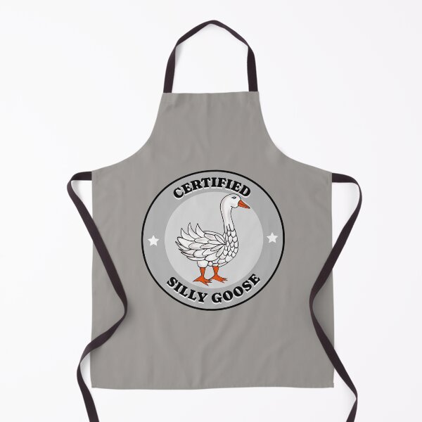 Item preview, Funny Certified Silly Goose Badge designed and sold by Sartoris Art.