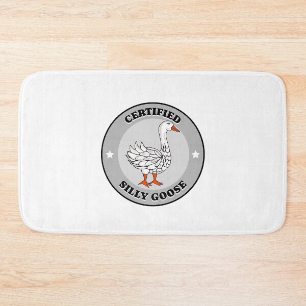 Item preview, Certifed Silly Goose Badge  designed and sold by Sartoris Art.