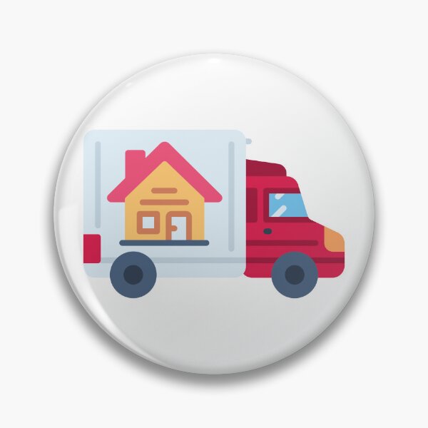 Item preview, Moving House - Relocation Sticker for Property Moving Services designed and sold by Tr Creative Design.