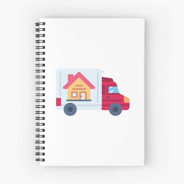 Item preview, Moving House - Relocation Sticker for Property Moving Services designed and sold by Tr Creative Design.