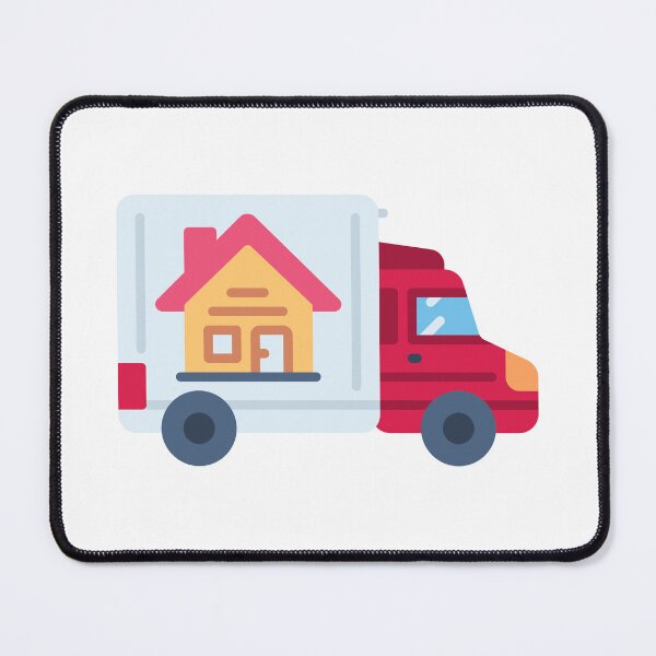 Item preview, Moving House - Relocation Sticker for Property Moving Services designed and sold by Tr Creative Design.