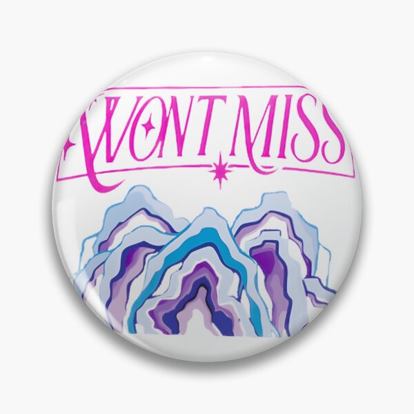 Item preview, Huntrix Wont Miss Anime Inspired Graphic designed and sold by Christopher Andrews.
