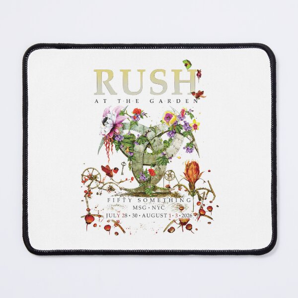 Item preview, RUSH Fifty Something Tour In New York NY At Madison Square Garden On July 28th 30th And August 1st 3rd designed and sold by Kovav.