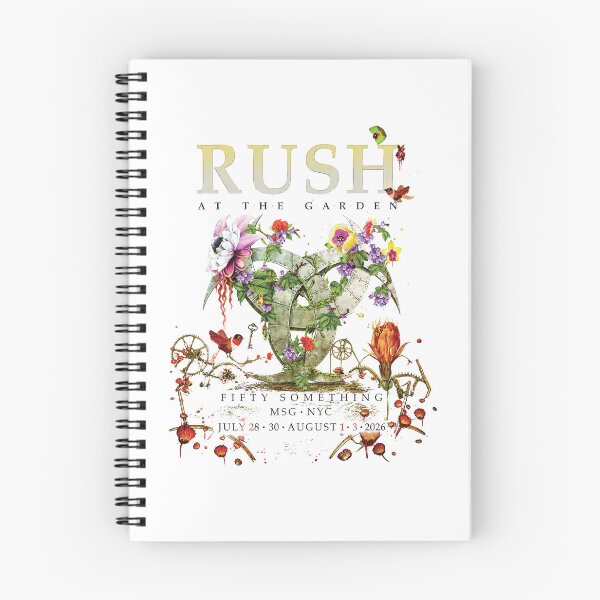 Item preview, RUSH Fifty Something Tour In New York NY At Madison Square Garden On July 28th 30th And August 1st 3rd designed and sold by Kovav.
