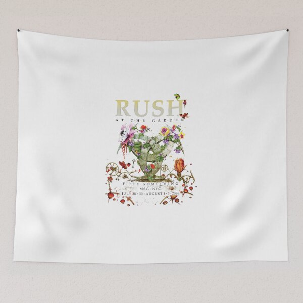 Item preview, RUSH Fifty Something Tour In New York NY At Madison Square Garden On July 28th 30th And August 1st 3rd designed and sold by Kovav.