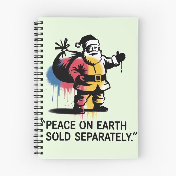 Item preview, Banksy Santa - Peace on Earth sold separately. designed and sold by 123ks.