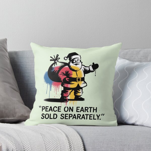 Item preview, Banksy Santa - Peace on Earth sold separately. designed and sold by 123ks.