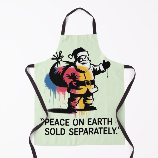 Item preview, Banksy Santa - Peace on Earth sold separately. designed and sold by 123ks.