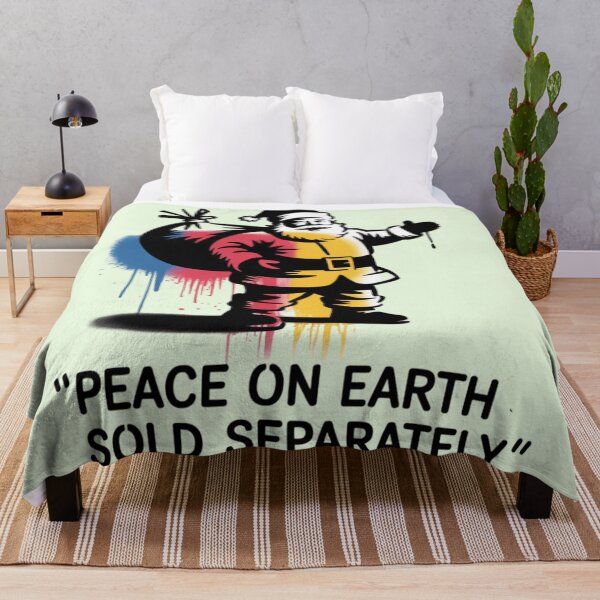 Item preview, Banksy Santa - Peace on Earth sold separately. designed and sold by 123ks.