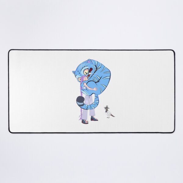 Item preview, Big Blue Cat Hug Artwork designed and sold by Christopher Andrews.
