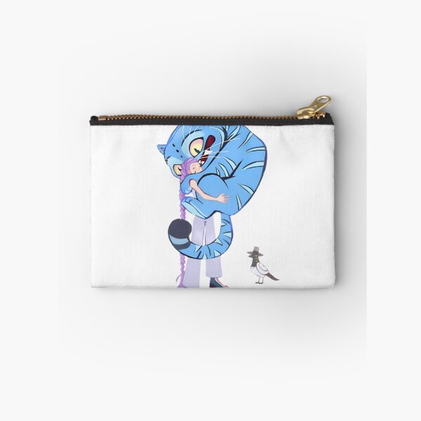 Item preview, Big Blue Cat Hug Artwork designed and sold by Christopher Andrews.