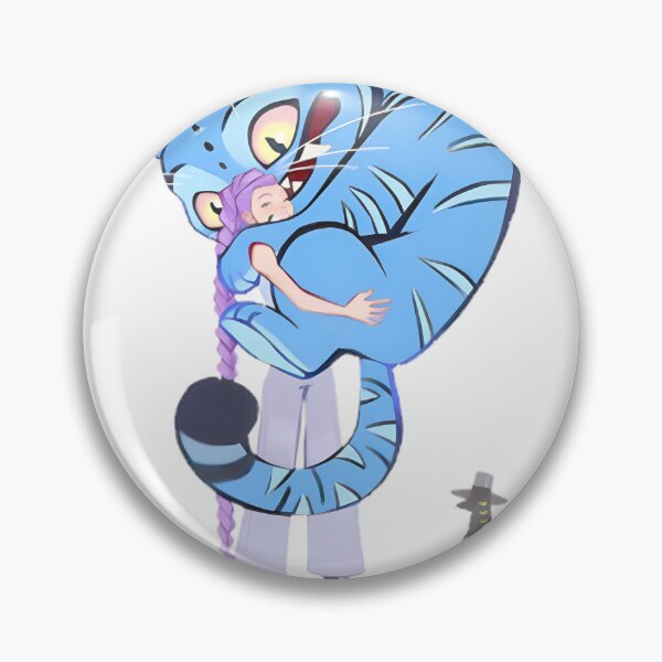 Item preview, Big Blue Cat Hug Artwork designed and sold by Christopher Andrews.