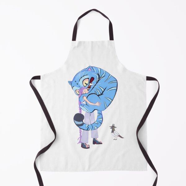 Item preview, Big Blue Cat Hug Artwork designed and sold by Christopher Andrews.