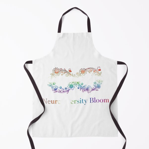 Item preview, Neurodiversity Bloom Infinity Loop Wildflowers Inclusive Art designed and sold by Ahmed Nedji.