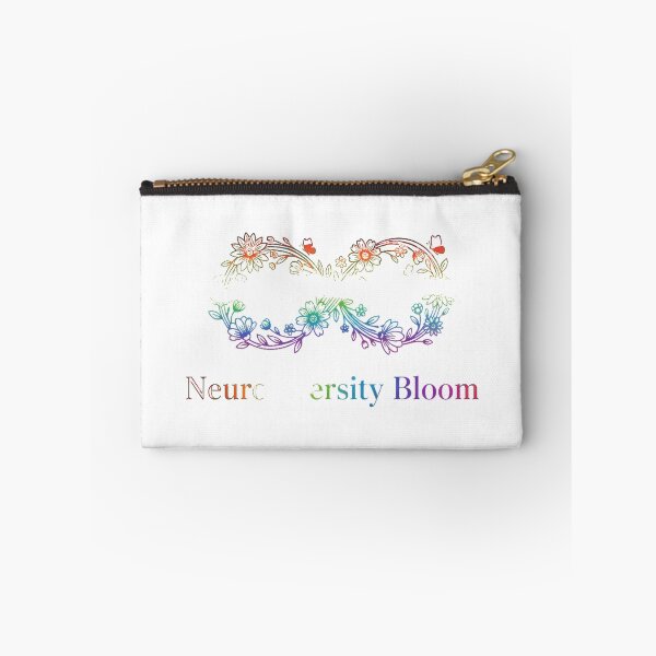 Item preview, Neurodiversity Bloom Infinity Loop Wildflowers Inclusive Art designed and sold by Ahmed Nedji.