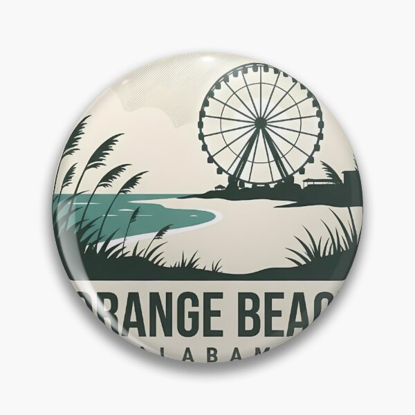 Item preview, Orange Beach Alabama designed and sold by DetourDgn.
