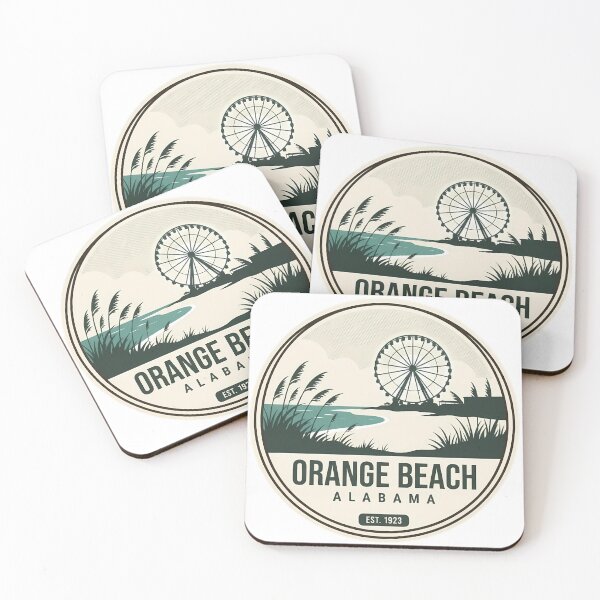 Item preview, Orange Beach Alabama designed and sold by DetourDgn.