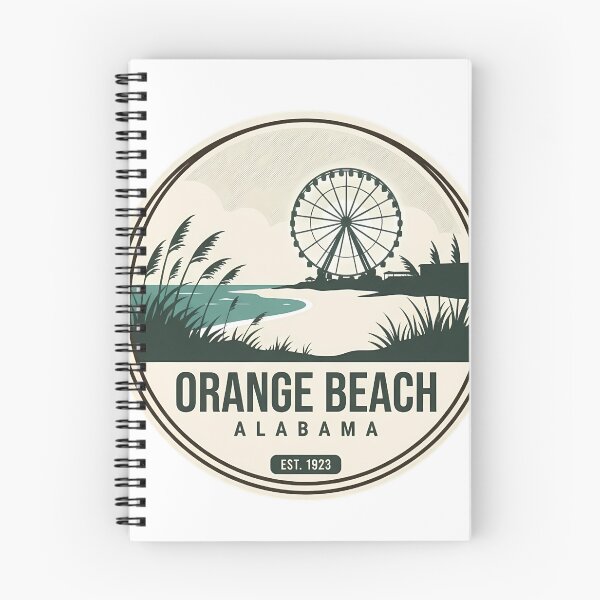 Item preview, Orange Beach Alabama designed and sold by DetourDgn.