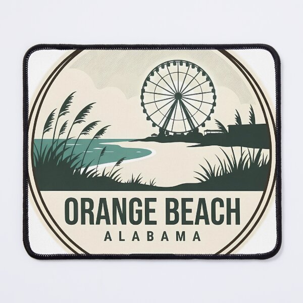 Item preview, Orange Beach Alabama designed and sold by DetourDgn.