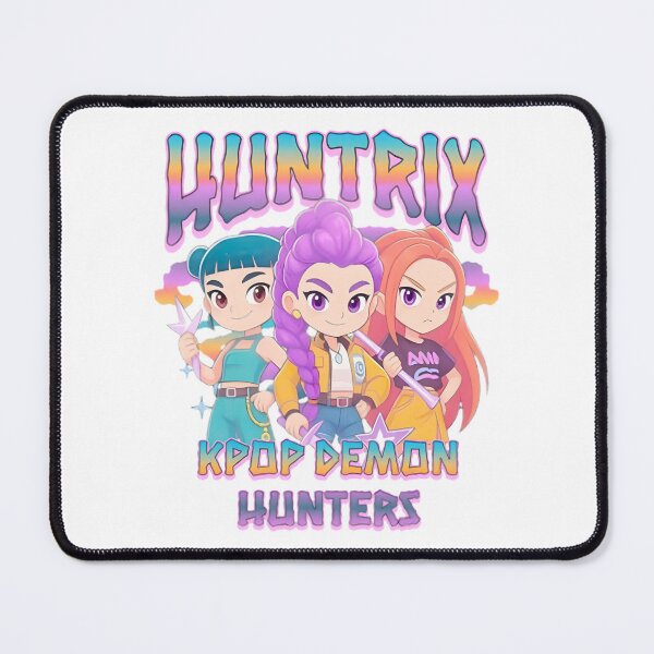 Item preview, Huntrix Kpop Demon Hunters Chibi Style designed and sold by Christopher Andrews.