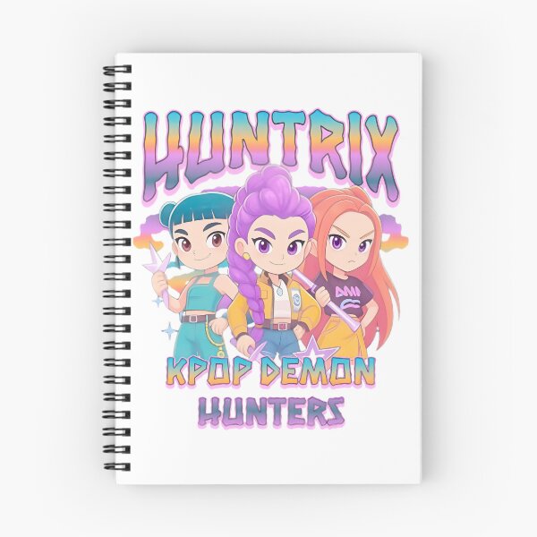 Item preview, Huntrix Kpop Demon Hunters Chibi Style designed and sold by Christopher Andrews.
