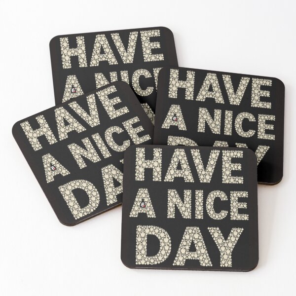 Item preview, Have A Nice Day – Middle Finger Mosaic designed and sold by KissMy6 Industries.