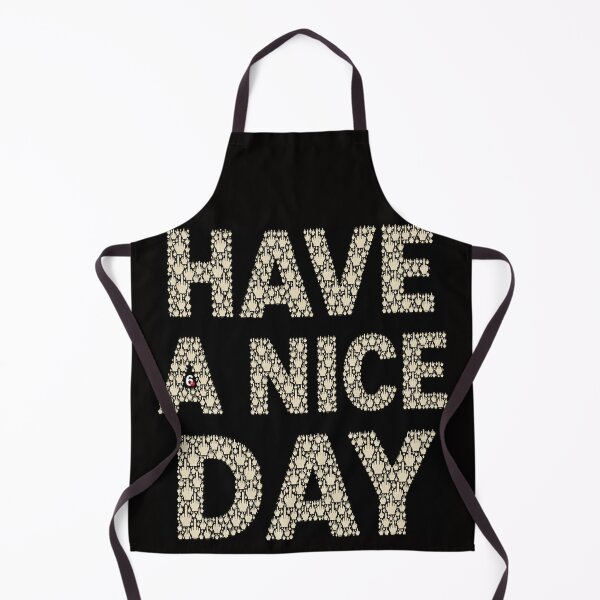 Item preview, Have A Nice Day – Middle Finger Mosaic designed and sold by KissMy6 Industries.