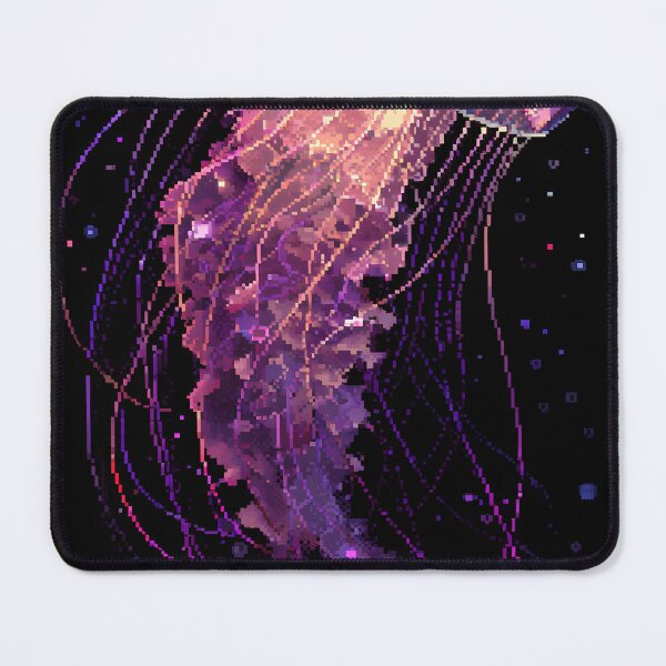 Item preview, Pixel art jellyfish designed and sold by ScienceRex.