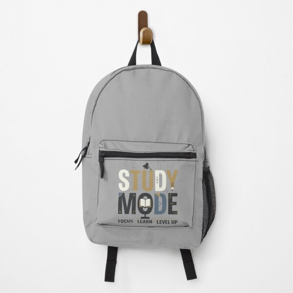 Item preview, Study Mode Typography | Premium Student Motivation Artwork designed and sold by Amr Darwish Graphic designer.