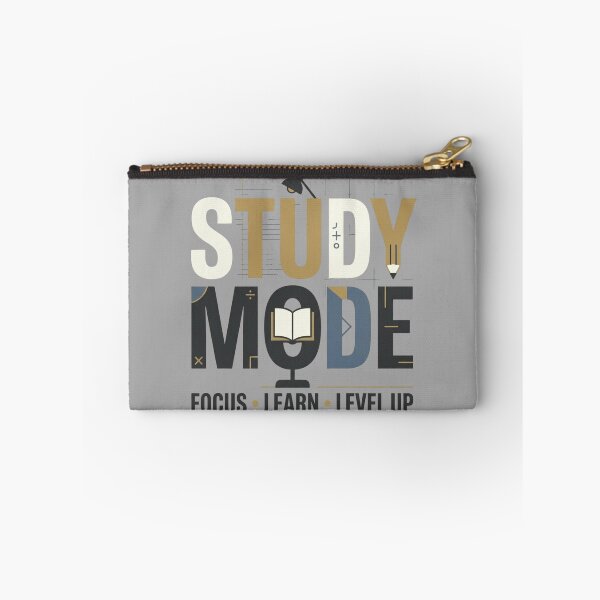 Item preview, Study Mode Typography | Premium Student Motivation Artwork designed and sold by Amr Darwish Graphic designer.