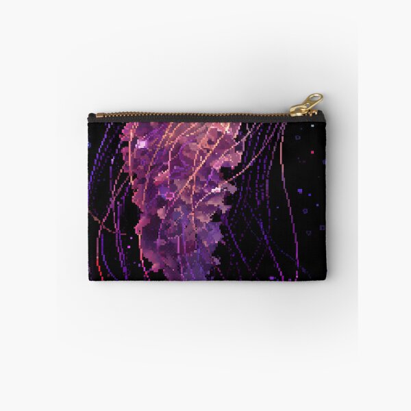 Item preview, Pixel art jellyfish designed and sold by ScienceRex.