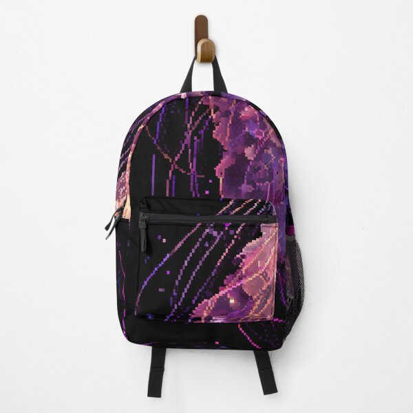 Item preview, Pixel art jellyfish designed and sold by ScienceRex.