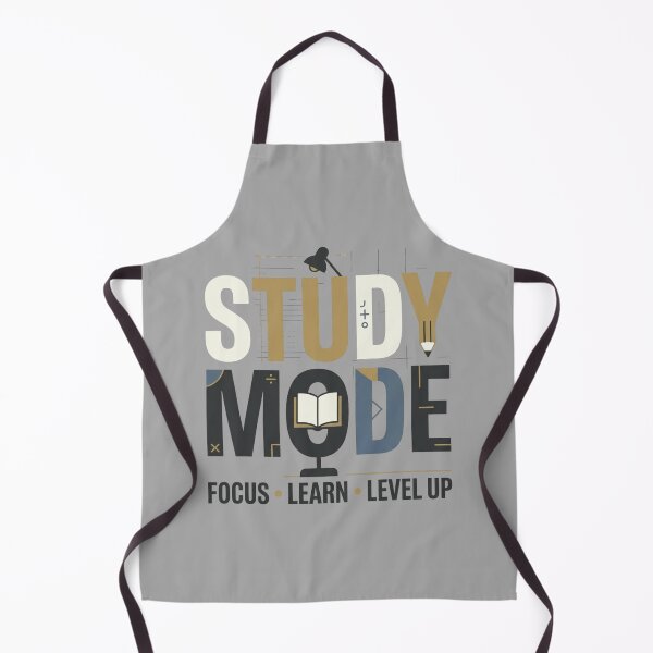 Item preview, Study Mode Typography | Premium Student Motivation Artwork designed and sold by Amr Darwish Graphic designer.