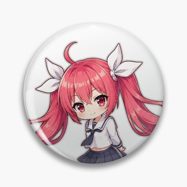 Item preview, Kotori Itsuka cute 2d pixel art character design illustration designed and sold by sabartgunpla.