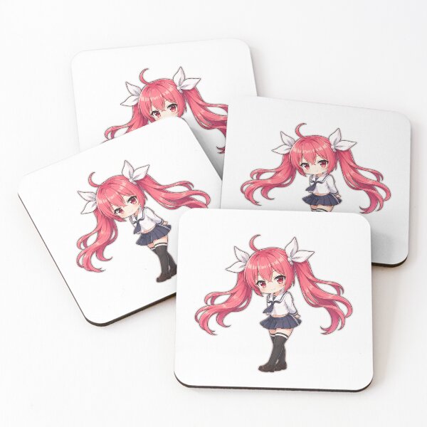 Item preview, Kotori Itsuka cute 2d pixel art character design illustration designed and sold by sabartgunpla.