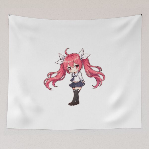 Item preview, Kotori Itsuka cute 2d pixel art character design illustration designed and sold by sabartgunpla.
