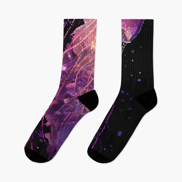 Item preview, Pixel art jellyfish designed and sold by ScienceRex.