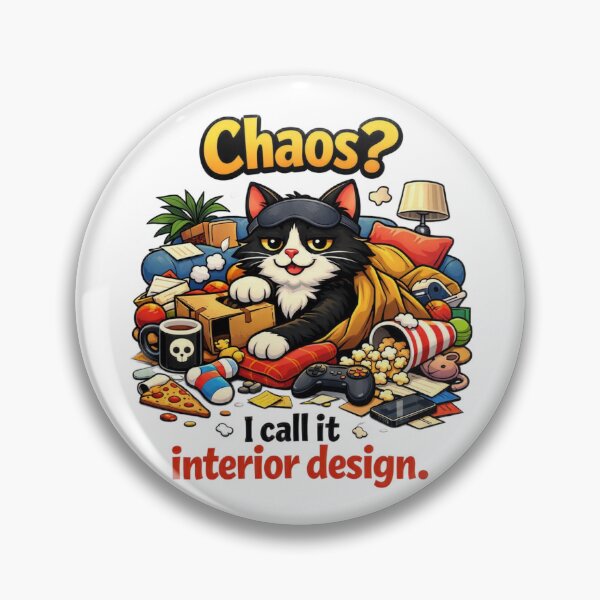 Item preview, Chaos? I call it interior design. designed and sold by ANNART1602.