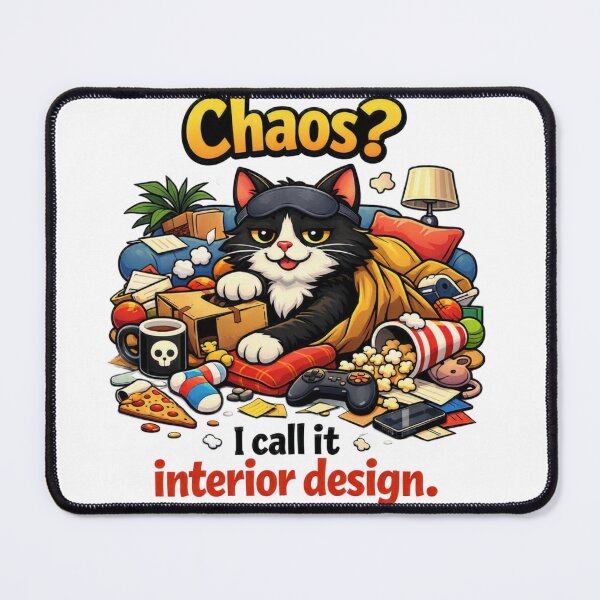 Item preview, Chaos? I call it interior design. designed and sold by ANNART1602.