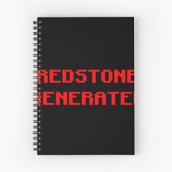 Item preview, Redstone Generated designed and sold by PurplePandaQ.