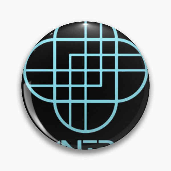 Item preview, Huntrix Geometric Logo Design designed and sold by Christopher Andrews.