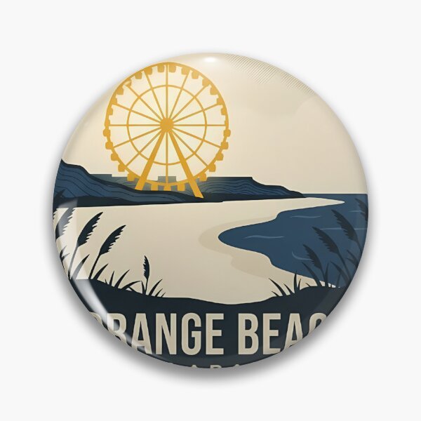 Item preview, Orange Beach Alabama designed and sold by DetourDgn.