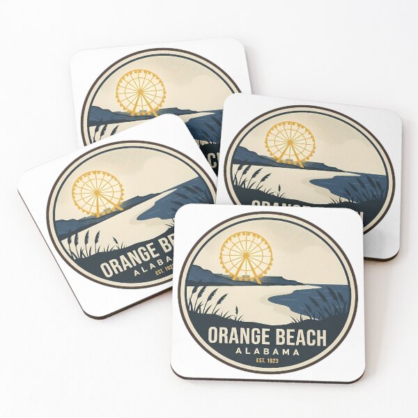 Item preview, Orange Beach Alabama designed and sold by DetourDgn.