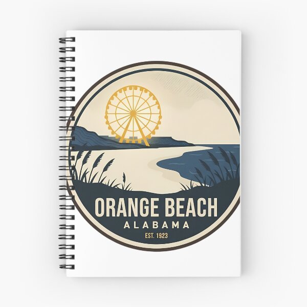 Item preview, Orange Beach Alabama designed and sold by DetourDgn.
