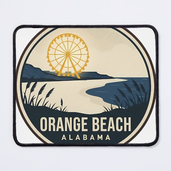 Item preview, Orange Beach Alabama designed and sold by DetourDgn.
