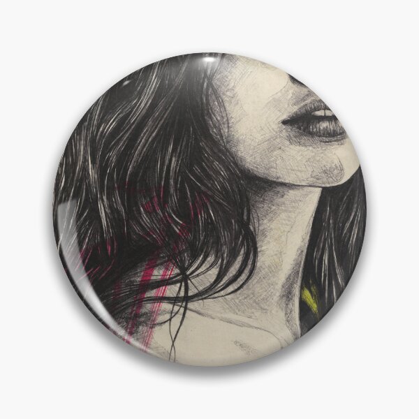 Item preview, Melancholic Young Woman with Lime Green Veil designed and sold by Marco Paludet.