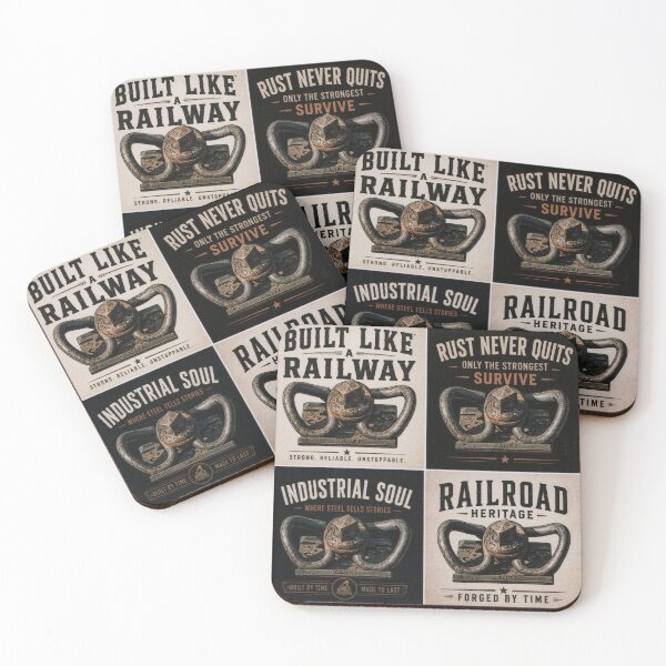 Item preview, 07 Vintage Railroad Hardware Mix Industrial Design designed and sold by Crissavia.