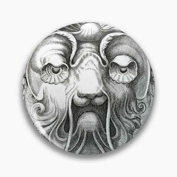 Item preview, Mask with Shell-Shaped Eyes and a Shell Between Fruit Clusters on the Forehead designed and sold by The Ravens Ballad.