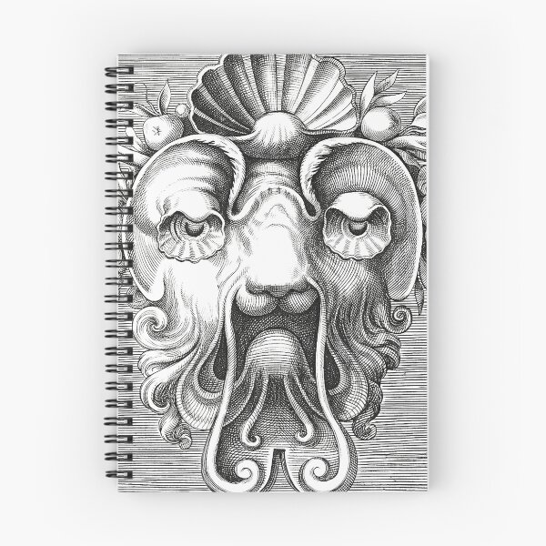 Item preview, Mask with Shell-Shaped Eyes and a Shell Between Fruit Clusters on the Forehead designed and sold by The Ravens Ballad.