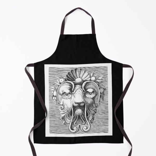 Item preview, Mask with Shell-Shaped Eyes and a Shell Between Fruit Clusters on the Forehead designed and sold by The Ravens Ballad.